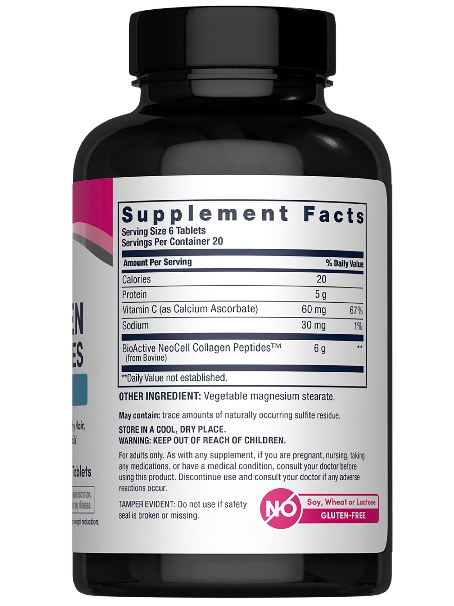 NeoCell Super Collagen Plus Vitamin C – Skin, Hair & Nails (120 Count)