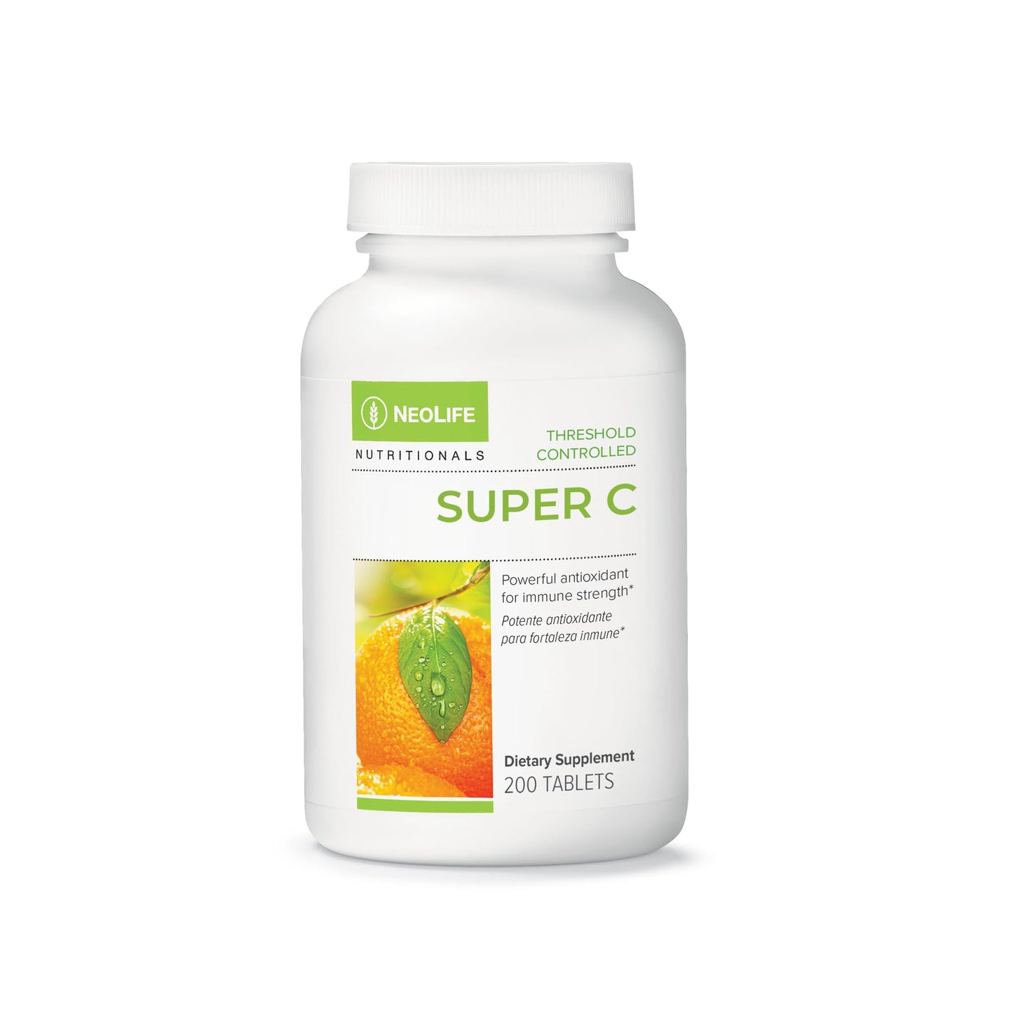 NeoLife Super C – 430 mg Vitamin C Tablet with Plant-Based Extracts