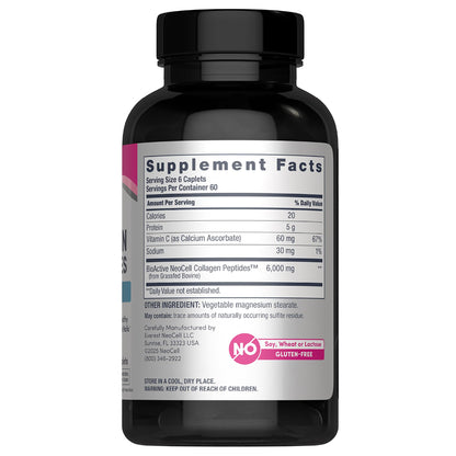 NeoCell Super Collagen Plus Vitamin C – Skin, Hair & Nails (360 Tablets)