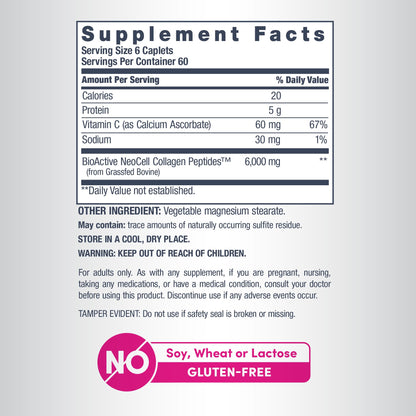 NeoCell Super Collagen Plus Vitamin C – Skin, Hair & Nails (360 Tablets)