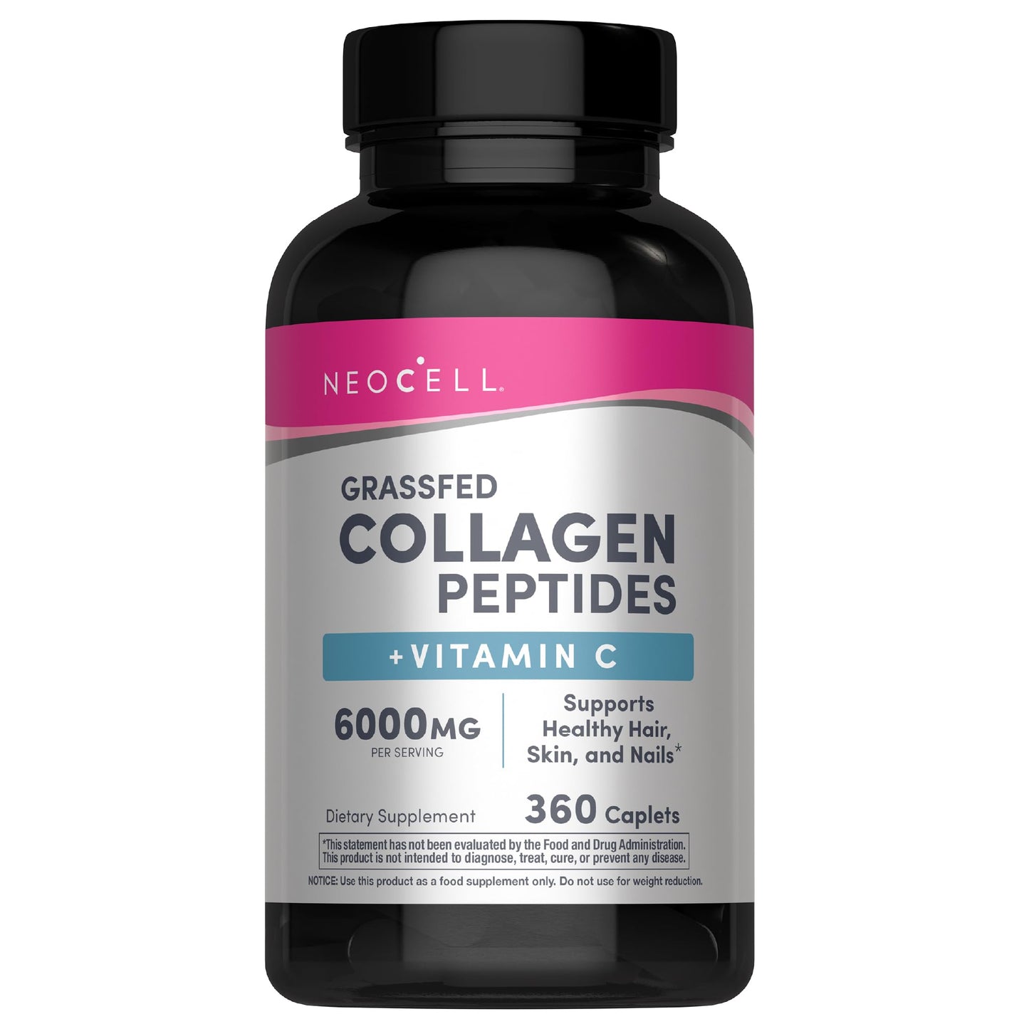 NeoCell Super Collagen Plus Vitamin C – Skin, Hair & Nails (360 Tablets)