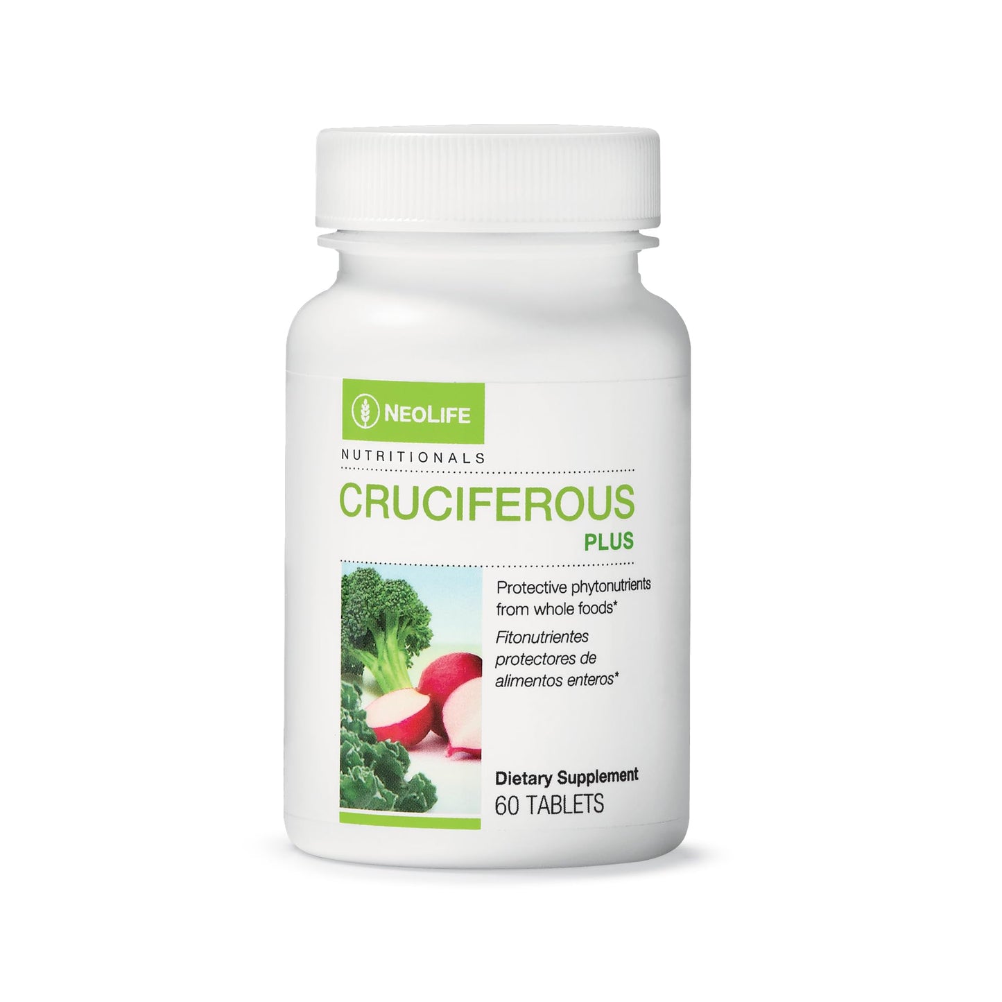 NeoLife Cruciferous Plus - Green Nutrient Blend from Cruciferous Vegetables | 60 Tablets