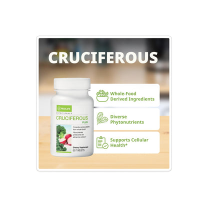 NeoLife Cruciferous Plus - Green Nutrient Blend from Cruciferous Vegetables | 60 Tablets