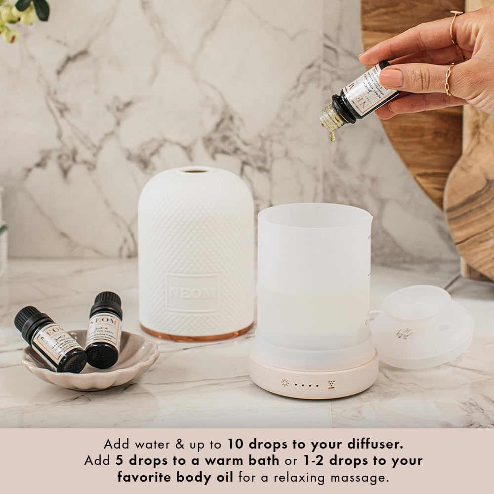 NEOM- Essential Oil Blend, 10ml (Lavender, Basil & Jasmine)