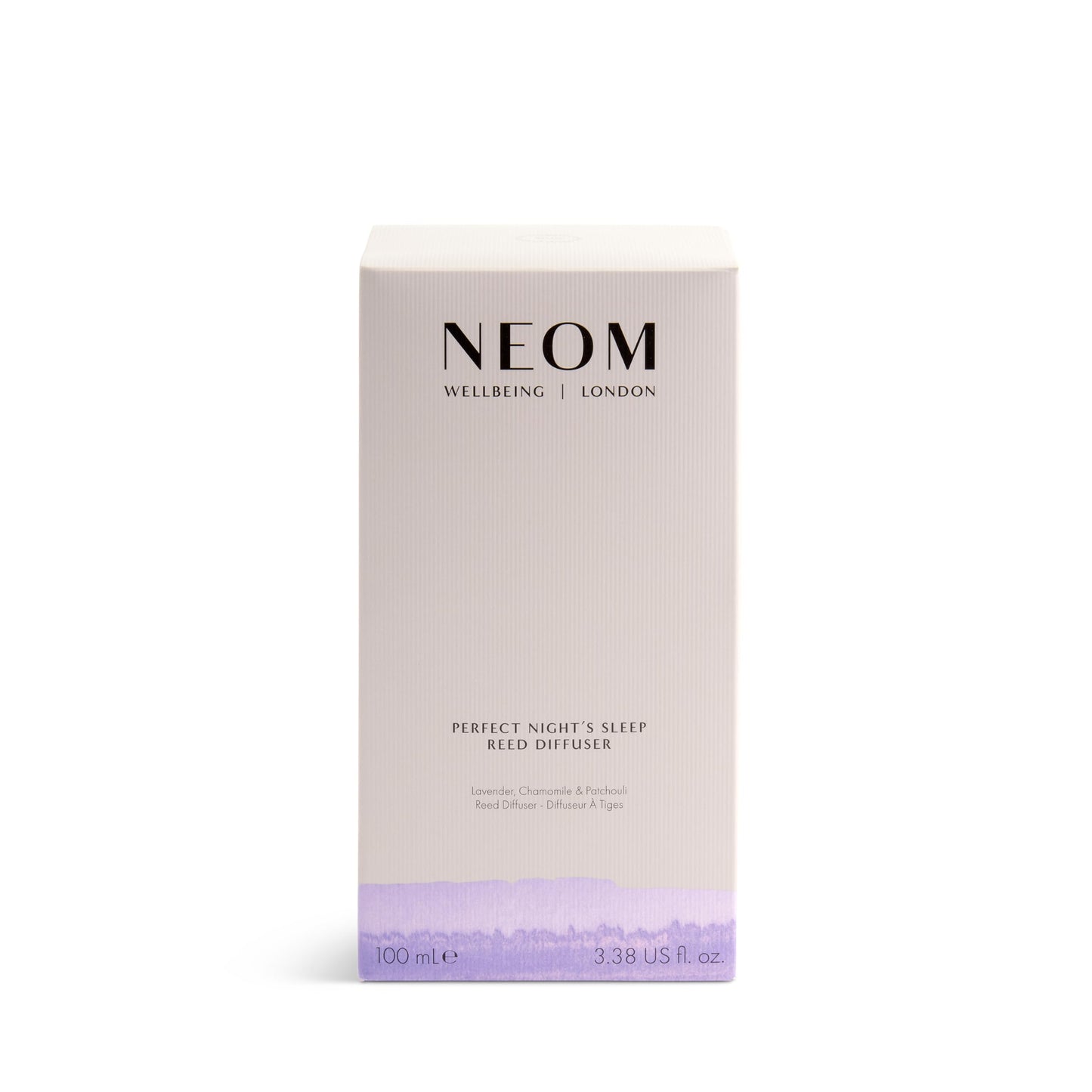 NEOM Perfect Night's Sleep Reed Diffuser 100ml – Lavender, Chamomile & Patchouli | 100% Natural Fragrances