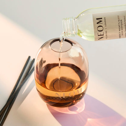 NEOM Perfect Night's Sleep Reed Diffuser Refill 100ml – Lavender, Chamomile & Patchouli (Lasts 12 Weeks)