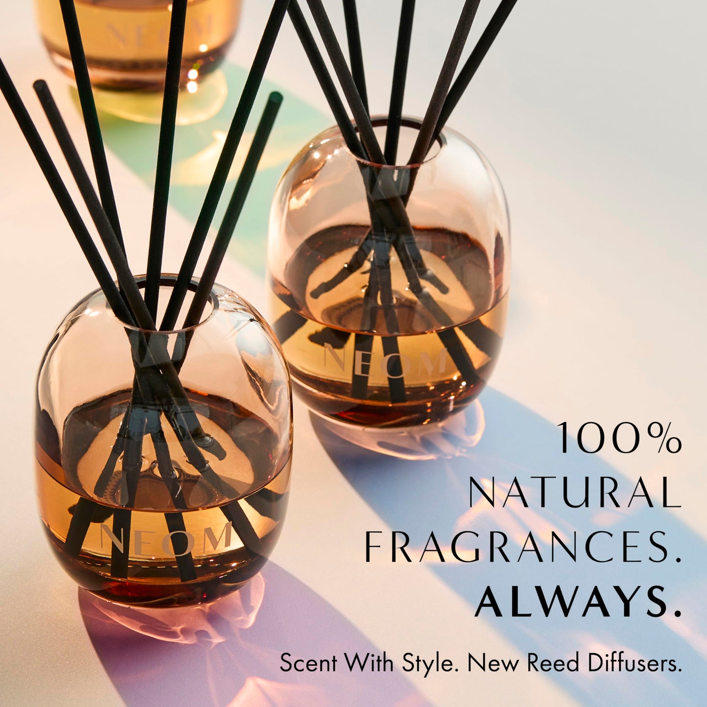 NEOM Perfect Night's Sleep Reed Diffuser Refill 100ml – Lavender, Chamomile & Patchouli (Lasts 12 Weeks)