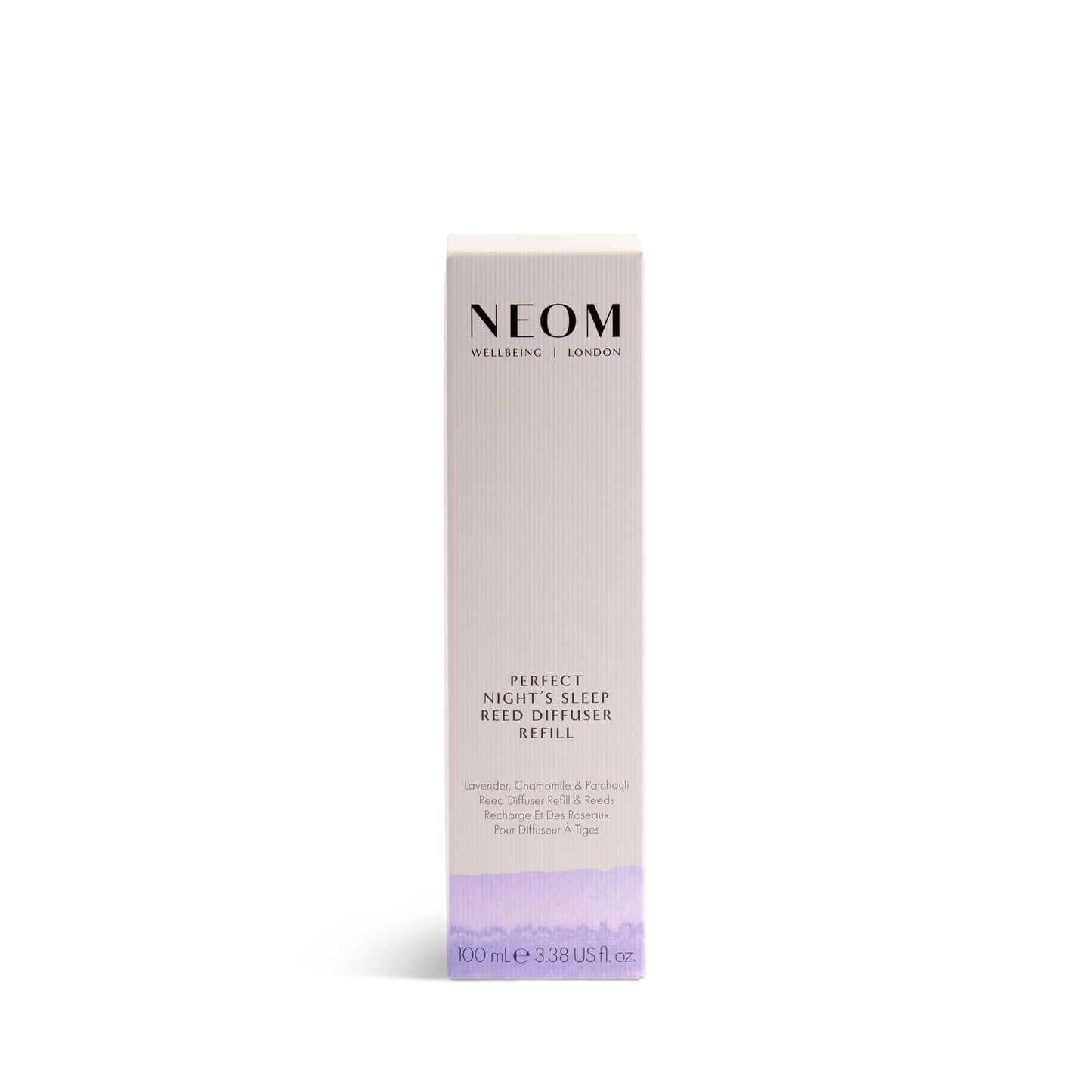 NEOM Perfect Night's Sleep Reed Diffuser Refill 100ml – Lavender, Chamomile & Patchouli (Lasts 12 Weeks)