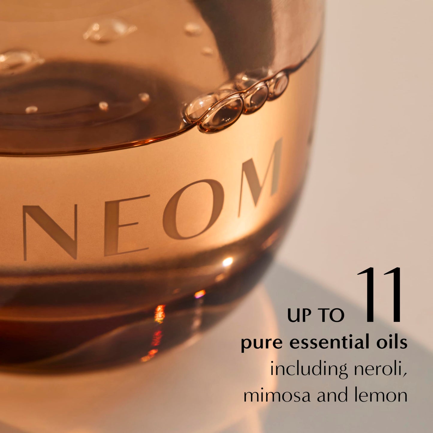 NEOM Happiness Reed Diffuser 100ml – Neroli, Mimosa & Lemon | 12 Weeks, 100% Natural & Refillable
