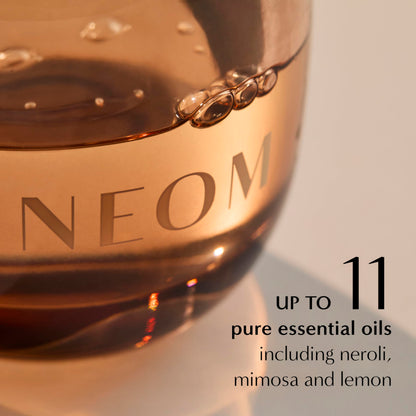 NEOM Happiness Reed Diffuser 100ml – Neroli, Mimosa & Lemon | 12 Weeks, 100% Natural & Refillable