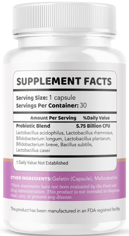 (5 Pack) Neotonics Capsules – Official Skin & Gut Probiotics, 150 Capsules