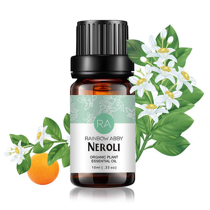 Neroli Essential Oil 100% Pure - Organic Neroli Oil for Diffusers & Skincare - 10ML