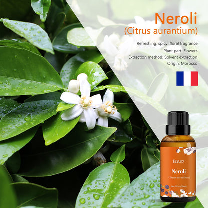 Neroli Essential Oil - 30 ml | ESSLUX Aromatherapy