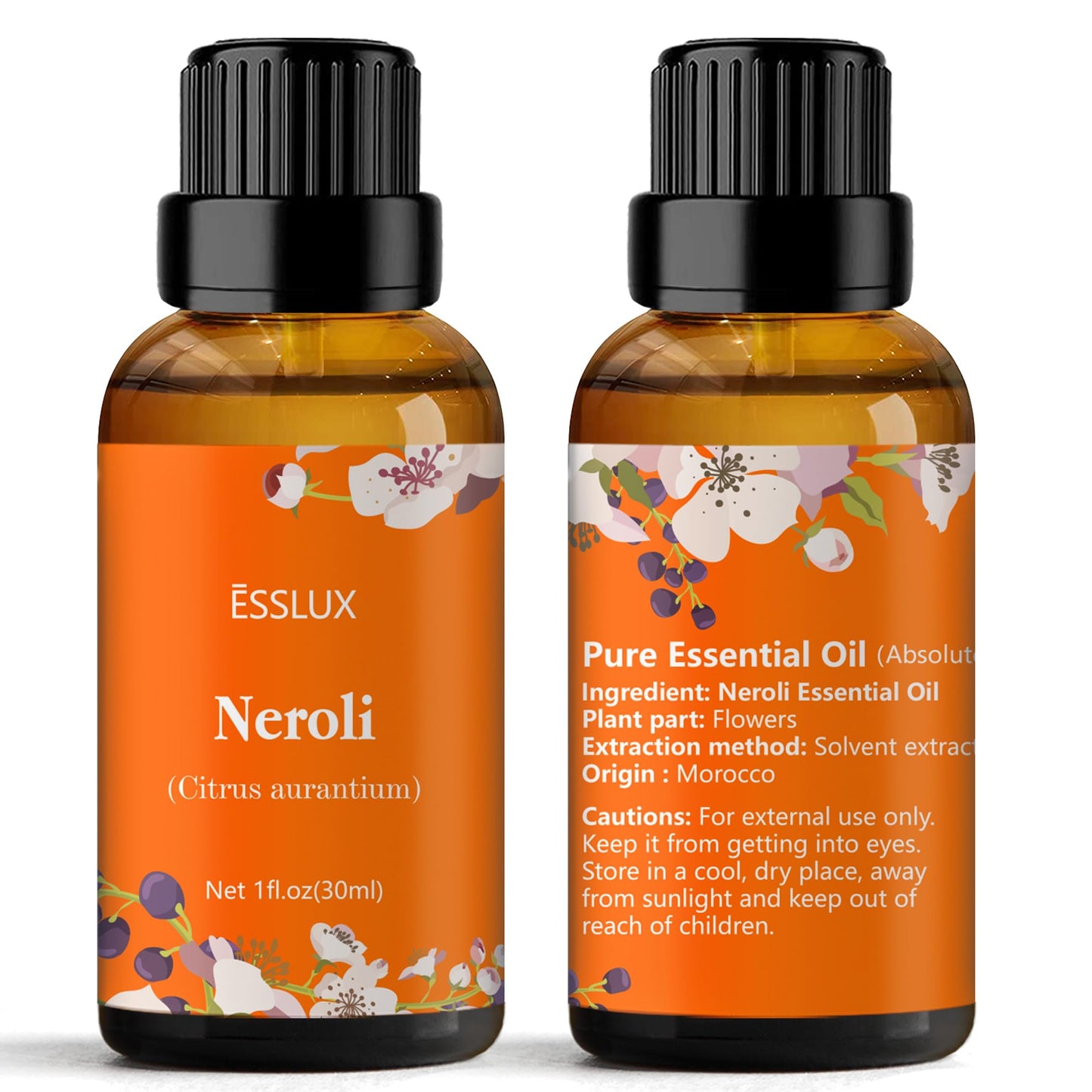 Neroli Essential Oil - 30 ml | ESSLUX Aromatherapy