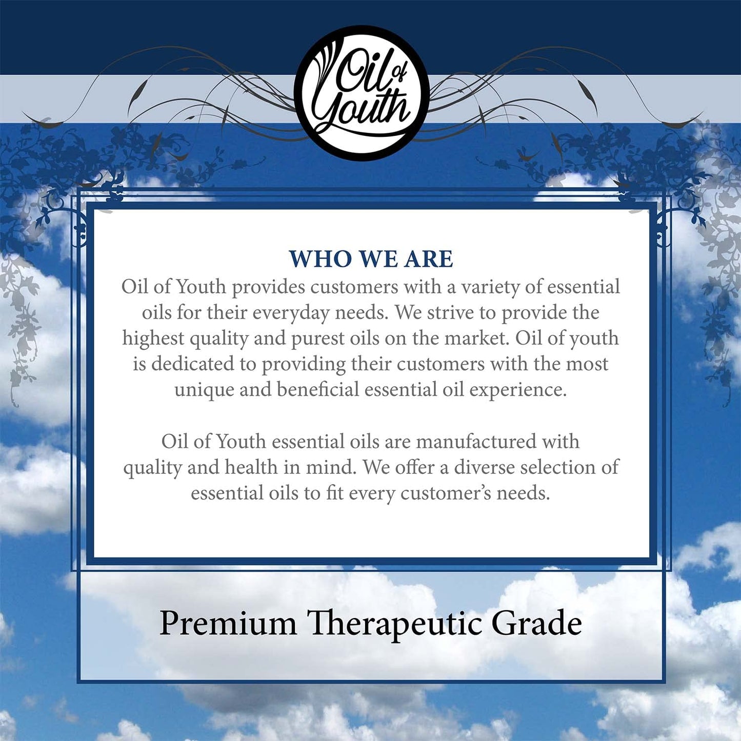 Oil of Youth Neroli Essential Oil – 4 fl oz Therapeutic Grade with Dropper