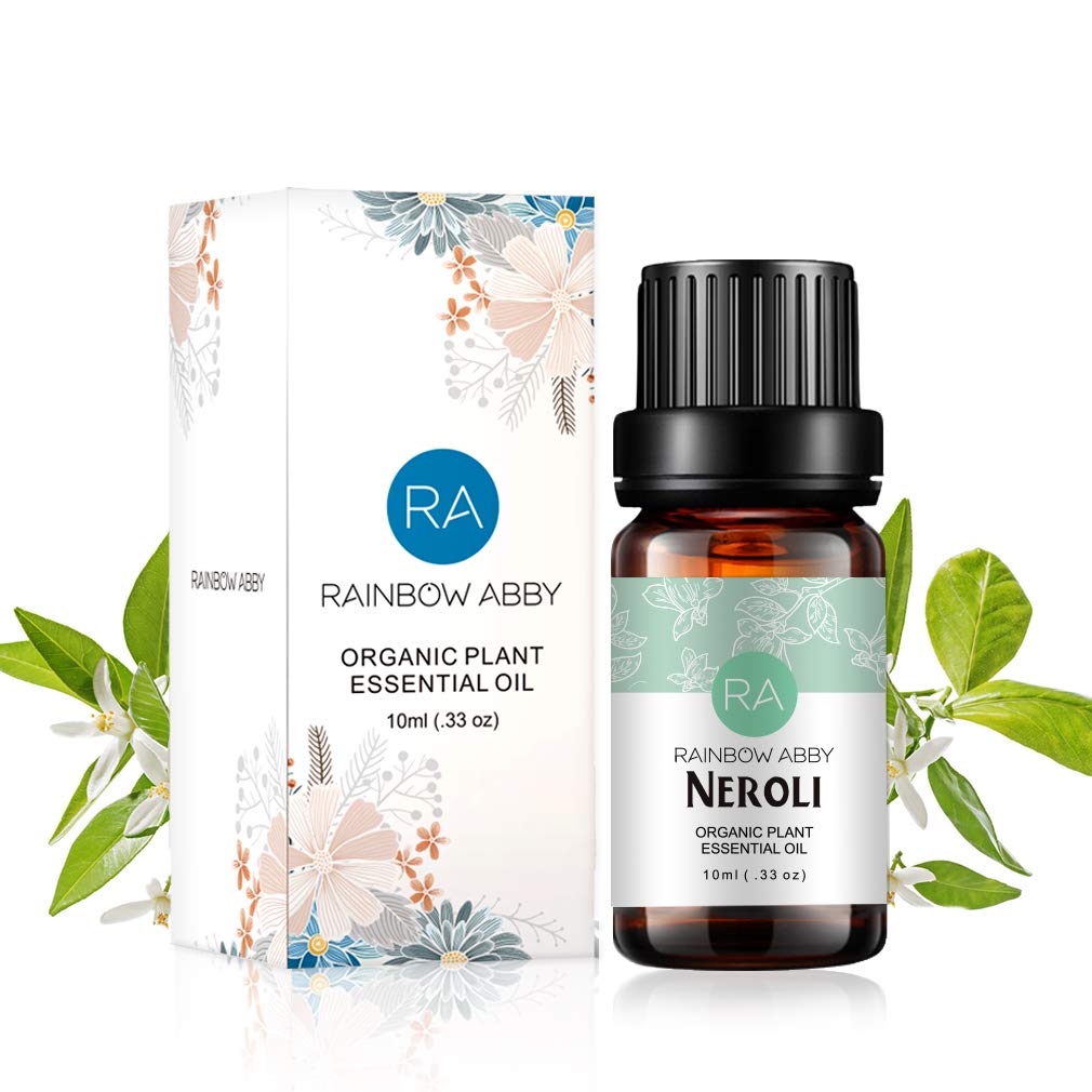 Neroli Essential Oil 100% Pure - Organic Neroli Oil for Diffusers & Skincare - 10ML