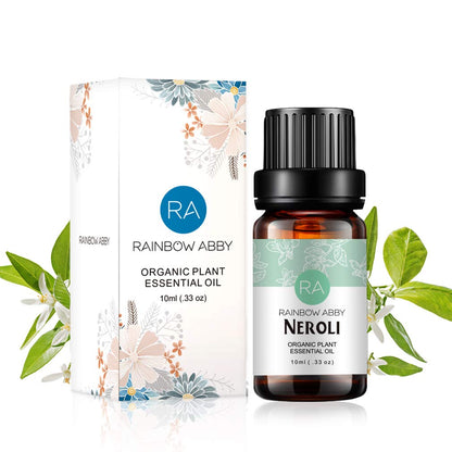Neroli Essential Oil 100% Pure - Organic Neroli Oil for Diffusers & Skincare - 10ML