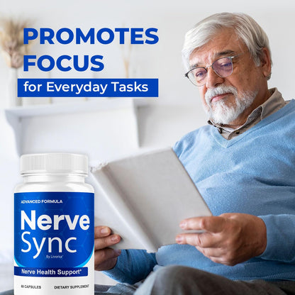 LIVORKA Nerve Sync Capsules (5 Pack) – Advanced Nerve Health Supplement