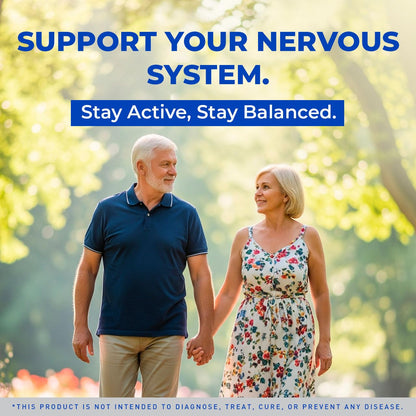 LIVORKA Nerve Sync Capsules (5 Pack) – Advanced Nerve Health Supplement