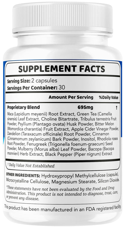 LIVORKA Nerve Sync Capsules (5 Pack) – Advanced Nerve Health Supplement