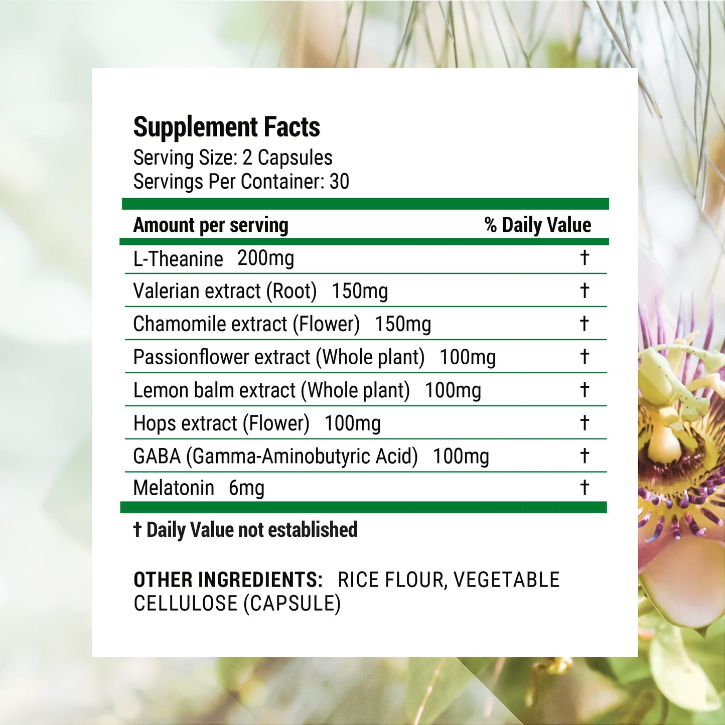 Nested Naturals Luna Sleep Aid – Natural, Non-Habit Forming Sleep Support for Adults | 120 Vegan Capsules