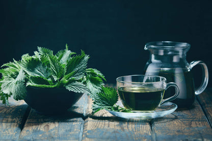 Nettle Tea 8oz Real Wild Harvest | USDA Organic Loose Leaf Urtica Dioica