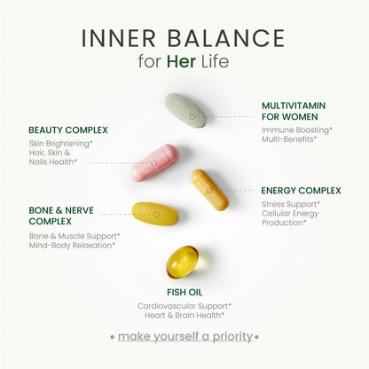 NEUMINA Women's Multivitamin – All-in-One Packs for Hair, Skin, Nails, Energy, Bone Health | Made in USA | 30 Servings