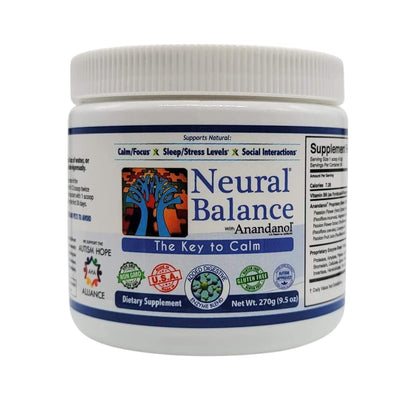 Neural Balance Anandanol with Proprietary Digestive Enzyme Blend — 9.5 oz | 60 Servings