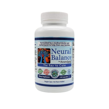 NEURAL BALANCE Anandanol with Proprietary Digestive Enzyme Blend – Capsules (1 Pack)