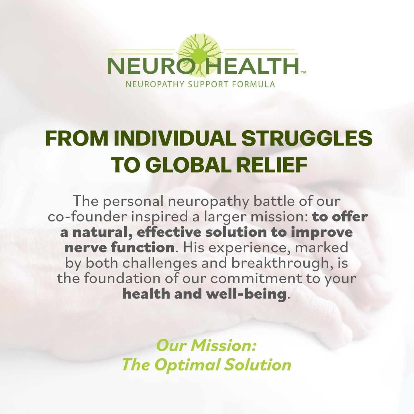 Neuro Health Nerve Support Formula for Neuropathy – Fast-Absorbing B Vitamins & Alpha Lipoic Acid, 180 Capsules