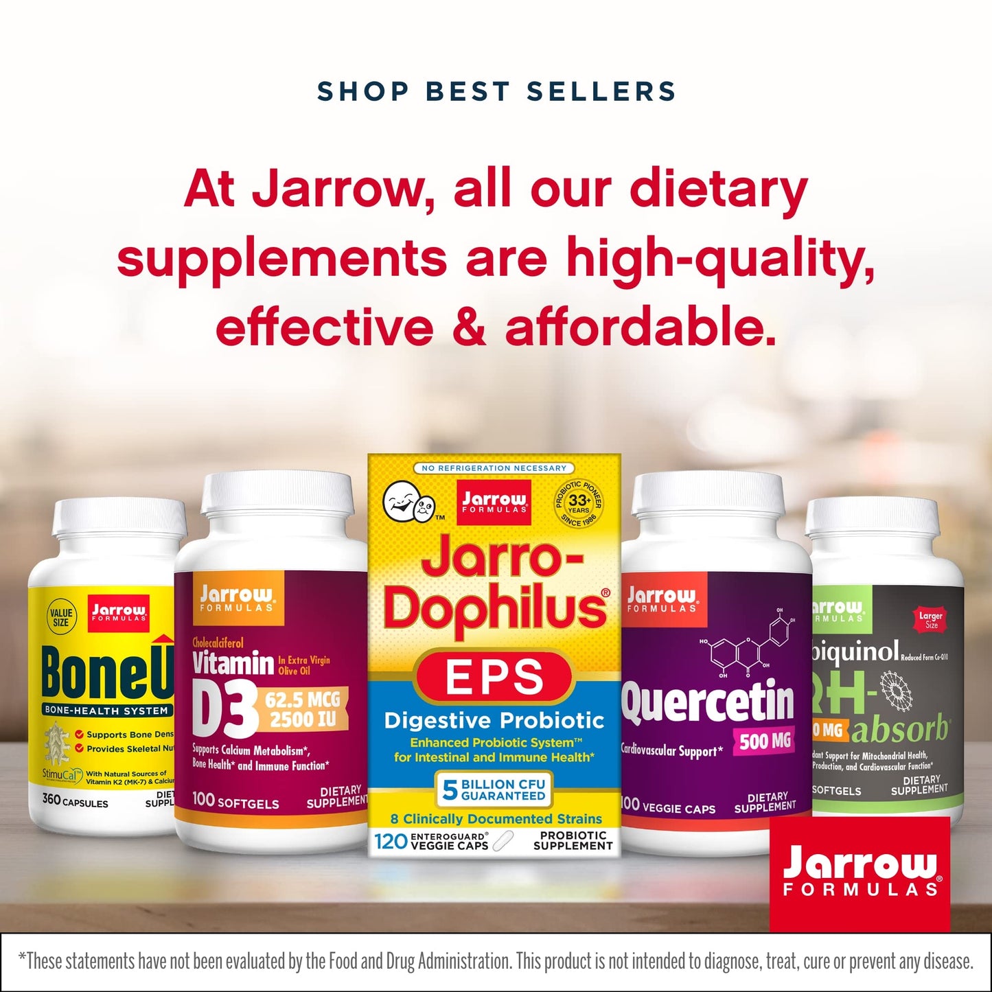 Jarrow Formulas Neuro Optimizer – 2-Pack, 120 Capsules | Brain Health