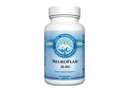 Apex Energetics NeuroFlam (K-46) 90 Capsules by Sittiyakul – Immune-Neutral Brain Support
