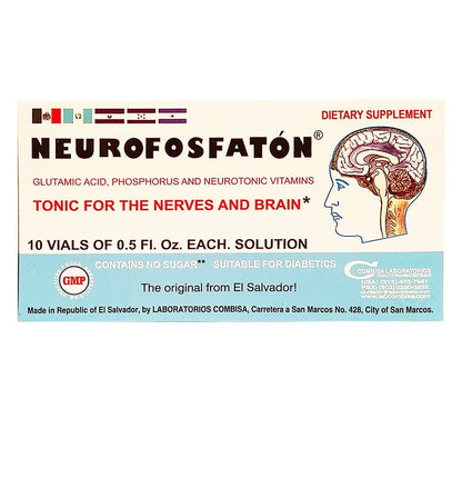 Neurofosfaton – Tonic for The Nerves and Brain (Vitamina)