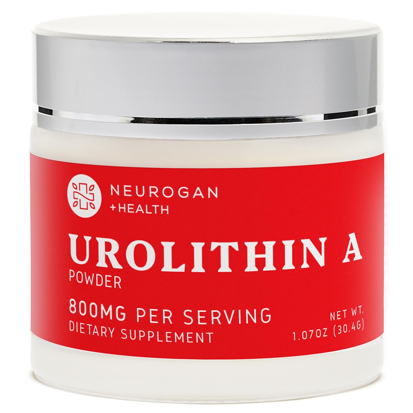 Neurogan Urolithin A Powder 800mg – Daily Wellness, Vegan & Gluten-Free | 30.4g