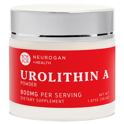 Neurogan Urolithin A Powder 800mg – Daily Wellness, Vegan & Gluten-Free | 30.4g