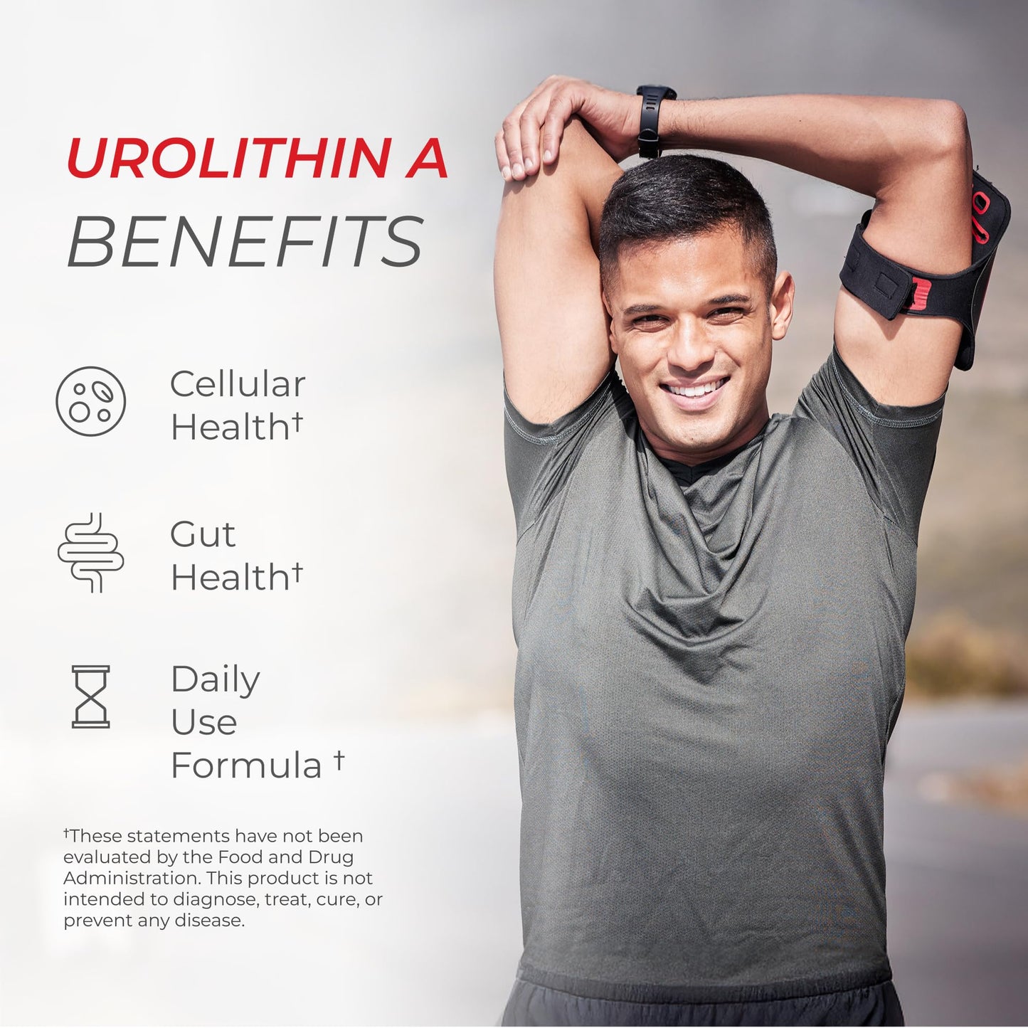 Neurogan Urolithin A PRO Capsules - 1000mg, 120 Count | Ultra Micronized Urolithin A