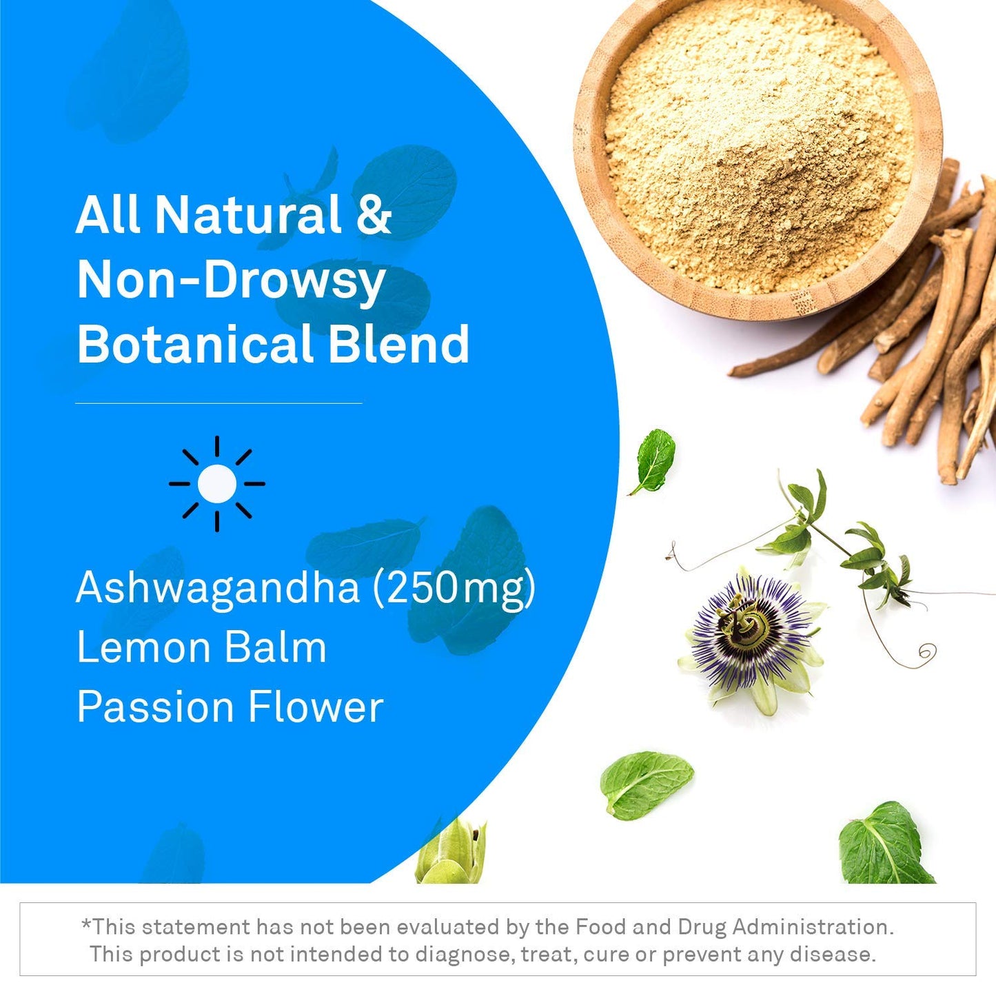 NeuroScience Alpha GABA – Non-Drowsy Calm Aid with L-Theanine, Lemon Balm, Sensoril Ashwagandha & Vitamin B6 (90 Capsules)