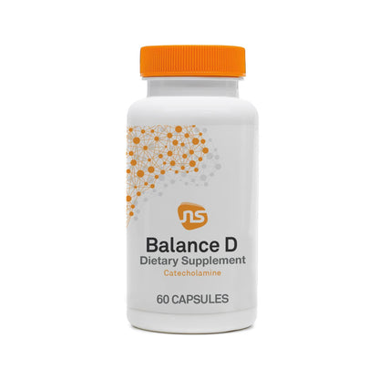 NeuroScience Balance D – Mood Support & Focus Supplement (60 Capsules)