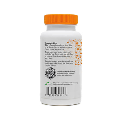NeuroScience Balance D – Mood Support & Focus Supplement (60 Capsules)