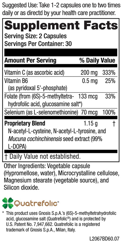 NeuroScience Balance D – Mood Support & Focus Supplement (60 Capsules)