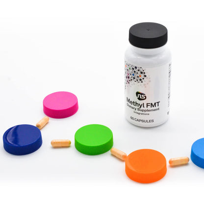 NeuroScience Methyl FMT - Gentle Methyl Folate for All Ages (60 Capsules)