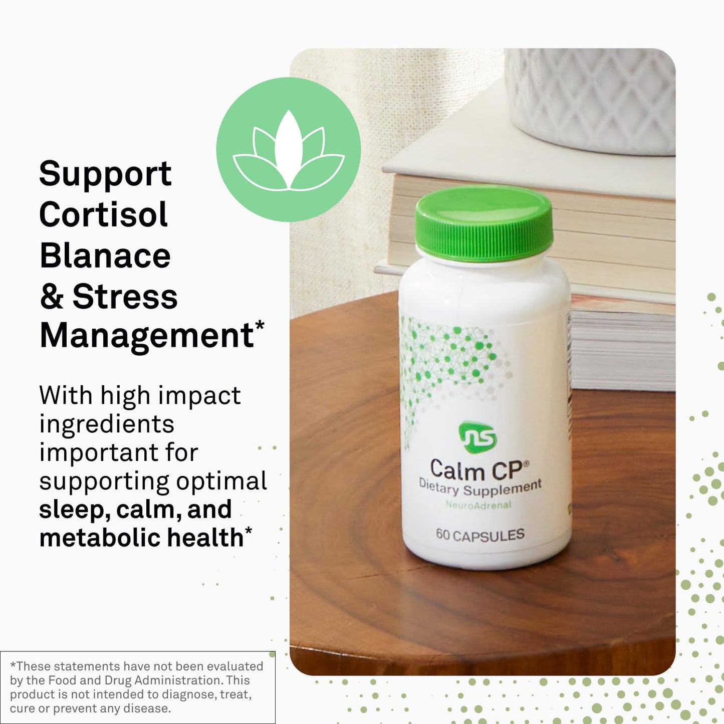 NeuroScience Neuro Adrenal Support – Calm Sleep, Immune Support & Cortisol Balance (60 Caps)