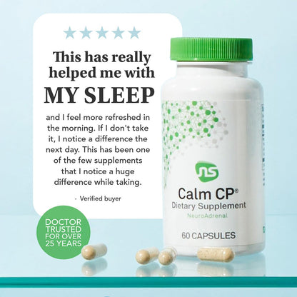 NeuroScience Neuro Adrenal Support – Calm Sleep, Immune Support & Cortisol Balance (60 Caps)
