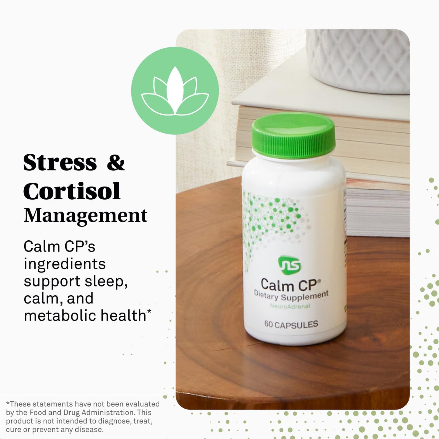 NeuroScience Neuro Adrenal Support – Calm Sleep, Immune Support & Cortisol Balance (60 Caps)