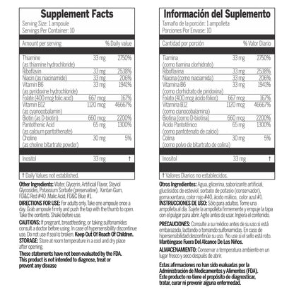Neurovit 50,000 Vitamin B Complex Liquid – Brain & Nervous System Support