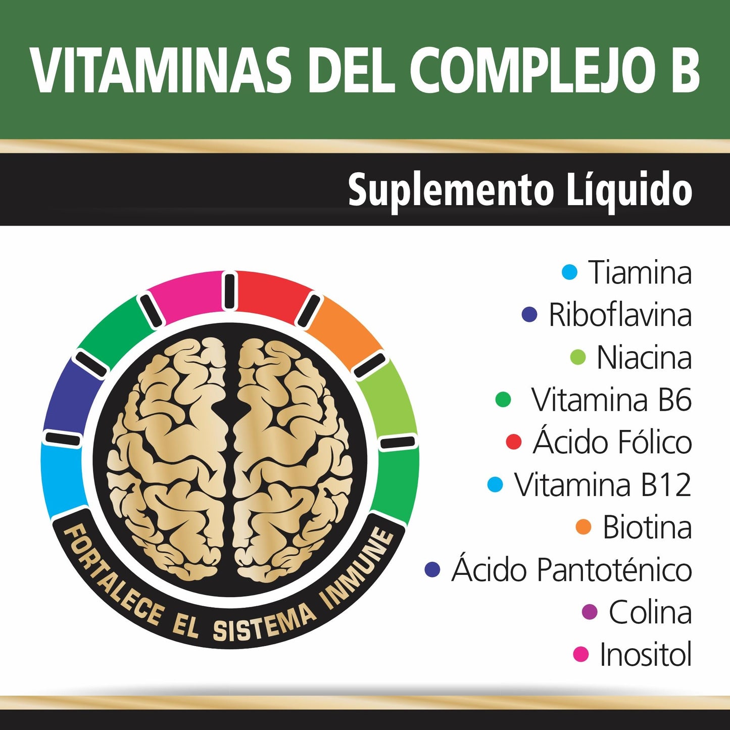 Neurovit 50,000 Vitamin B Complex Liquid – Brain & Nervous System Support