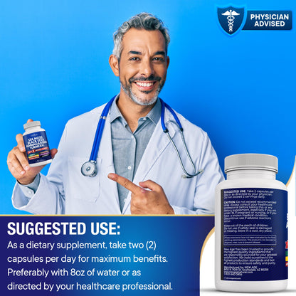 NEW AGE Silica Sea Moss & Black Seed Oil – All-in-1 Mineral Formula with Ashwagandha, Turmeric, Bladderwrack, Burdock | Gluten Free