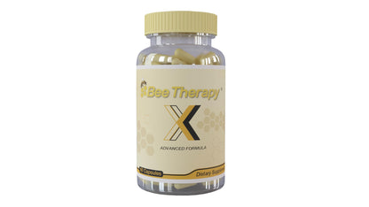 New Bee Veneno Therapy X – Extra Strength Joint Health Supplement with Glucosamine, Venom Blend & Manuka Honey | 60 Capsules