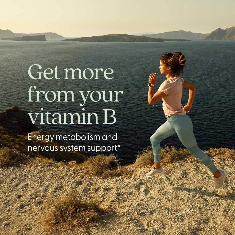 New Chapter Vitamin B Complex – Fermented Coenzyme B, Organic 90 ct