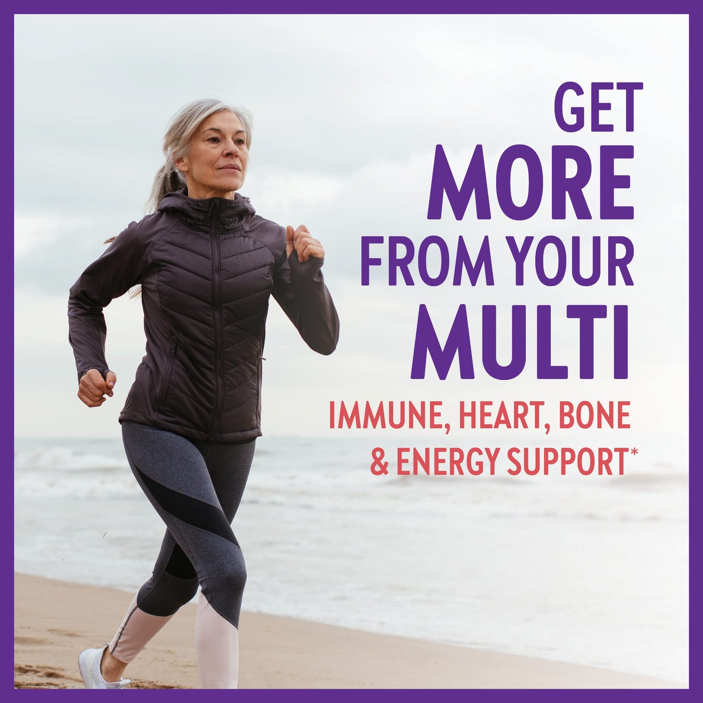 New Chapter Every Women's One Daily 55-plus 90ct – Fermented Multivitamin for 50+ Vitality